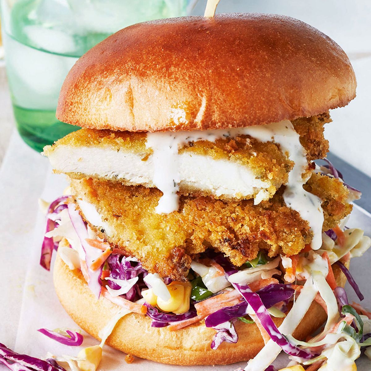 Schnitzel Burger