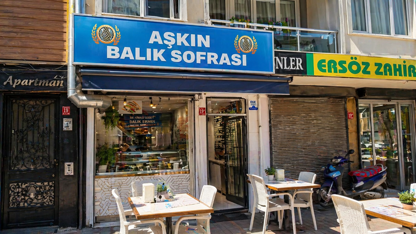 Aşkın Balık Sofrası Mekan